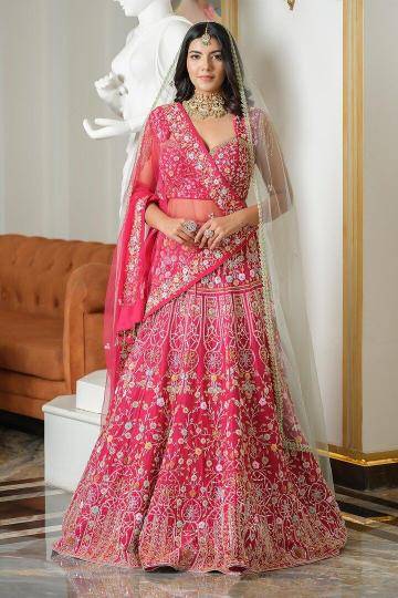 Presenting You Most HC 909 Satin Stylish lehenga choli suppliers in Bangalore